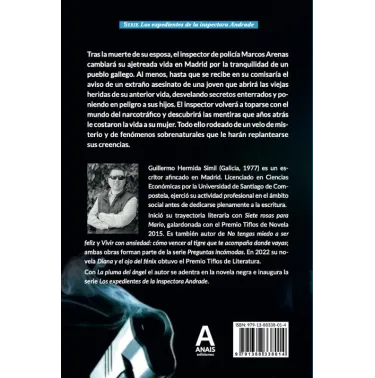 La pluma del ángel: 1 (Los expedientes de la Inspectora Andrade)