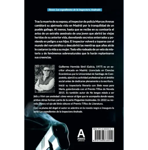 La pluma del ángel: 1 (Los expedientes de la Inspectora Andrade)