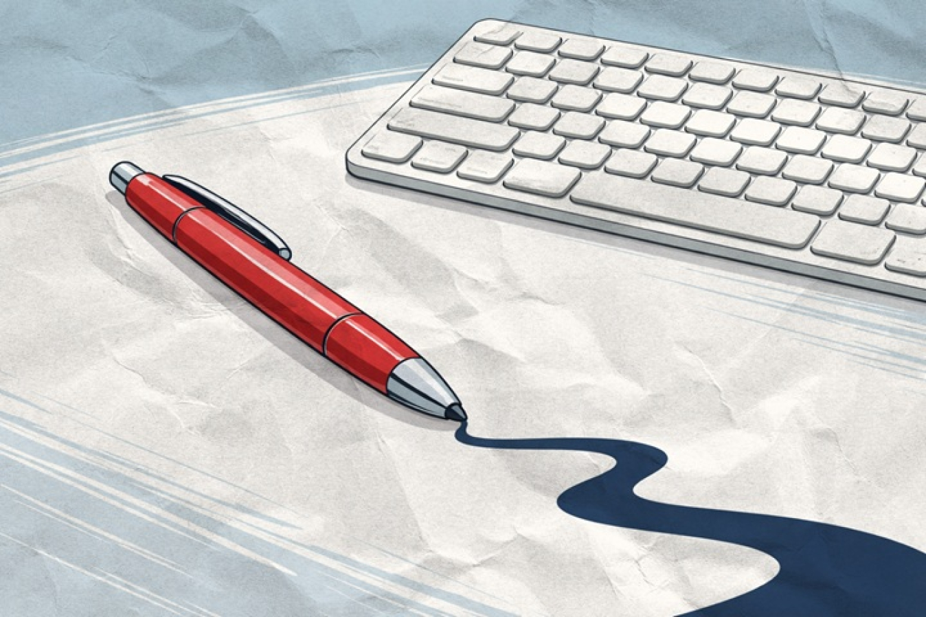 El bolígrafo que no escribe