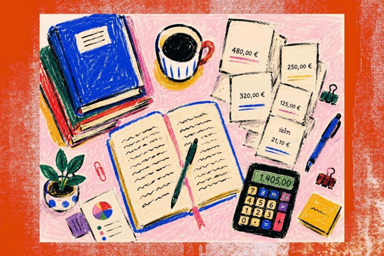 Nadie te cuenta que escribir cuesta dinero