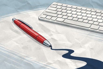 El bolígrafo que no escribe