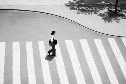 La mujer del cruce