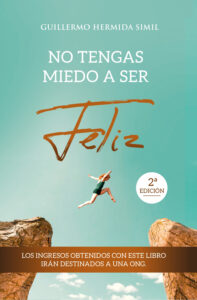 Portada No tengas miedo a ser feliz