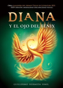 portada diana y el ojo del fénix